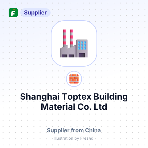Shanghai Toptex Building Material Co., Ltd – summary card, no photo uploaded yet
