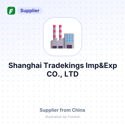 Shanghai Tradekings Imp&Exp CO., LTD – summary card, no photo uploaded yet