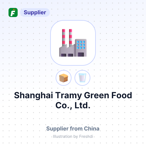 Shanghai Tramy Green Food Co., Ltd. – summary card, no photo uploaded yet