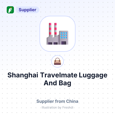 Shanghai Travelmate Luggage And Bag – summary card, no photo uploaded yet