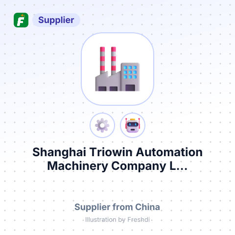 Shanghai Triowin Automation Machinery Company L... – summary card, no photo uploaded yet