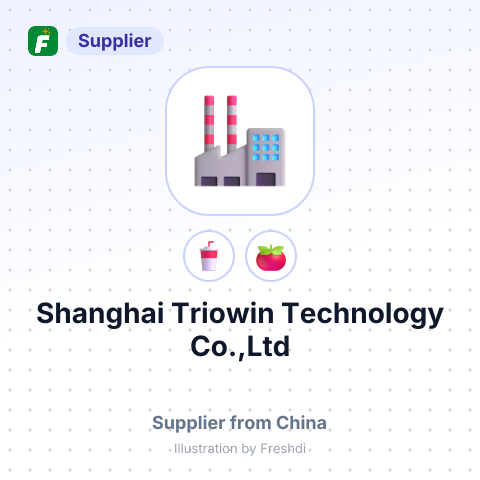 Shanghai Triowin Technology Co.,Ltd – summary card, no photo uploaded yet