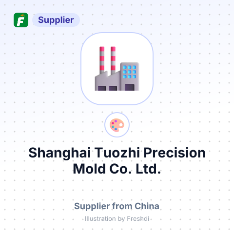Shanghai Tuozhi Precision Mold Co., Ltd. – summary card, no photo uploaded yet