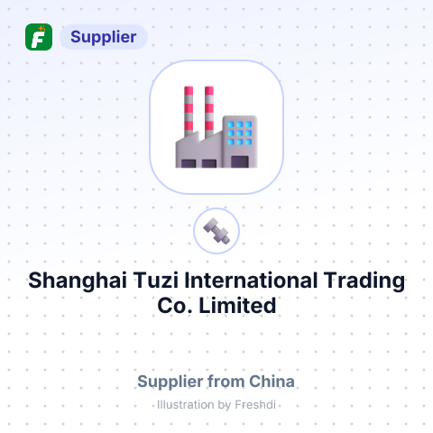 Shanghai Tuzi International Trading Co., Limited – summary card, no photo uploaded yet