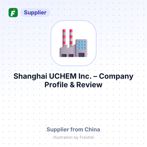Shanghai UCHEM Inc. – summary card, no photo uploaded yet