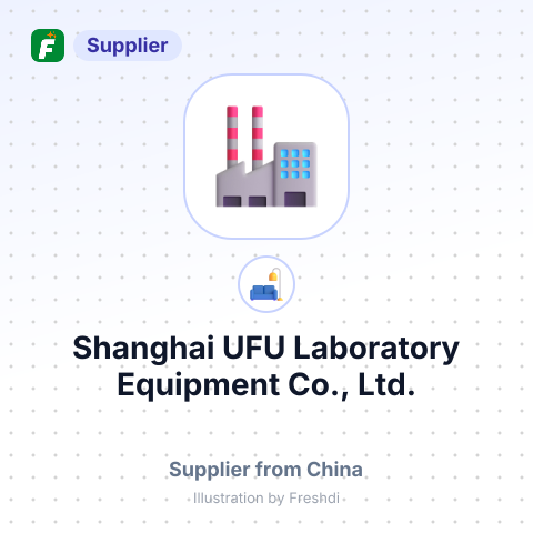 Shanghai UFU Laboratory Equipment Co., Ltd. – summary card, no photo uploaded yet