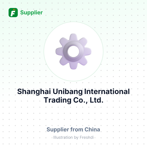 Shanghai Unibang International Trading Co., Ltd. – summary card, no photo uploaded yet