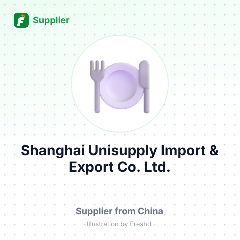 Shanghai Unisupply Import & Export Co., Ltd. – summary card, no photo uploaded yet