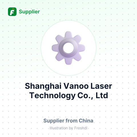 Shanghai Vanoo Laser Technology Co., Ltd – summary card, no photo uploaded yet