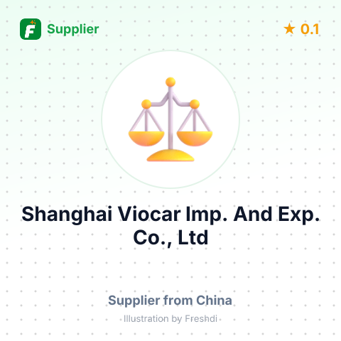 Shanghai Viocar Imp. And Exp. Co., Ltd  – summary card, no photo uploaded yet