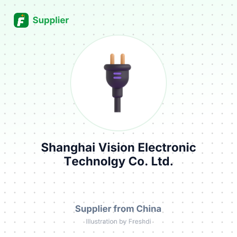 Shanghai Vision Electronic Technolgy Co., Ltd. – summary card, no photo uploaded yet
