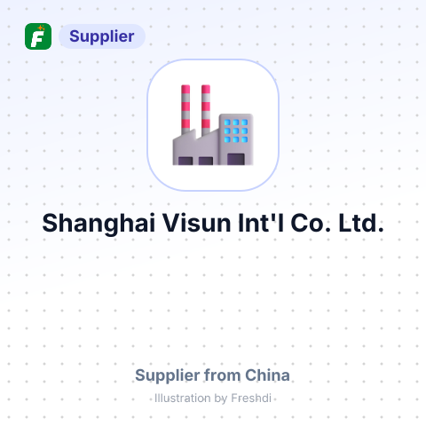 Shanghai Visun Int'l Co., Ltd. – summary card, no photo uploaded yet