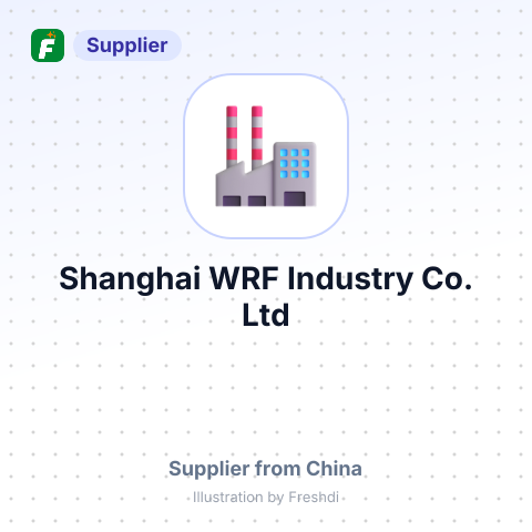 Shanghai WRF Industry Co., Ltd – summary card, no photo uploaded yet