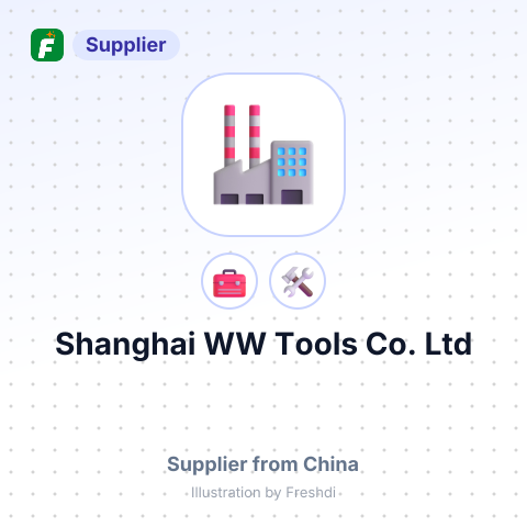 Shanghai WW Tools Co., Ltd – summary card, no photo uploaded yet
