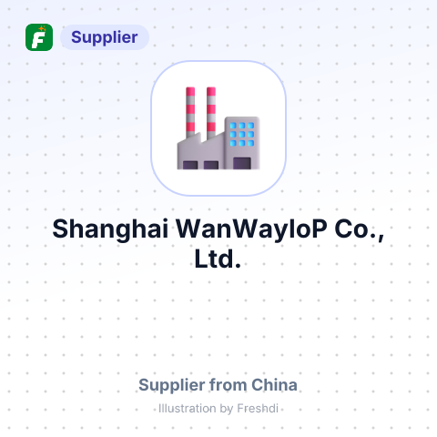 Shanghai WanWayIoP Co., Ltd. – summary card, no photo uploaded yet