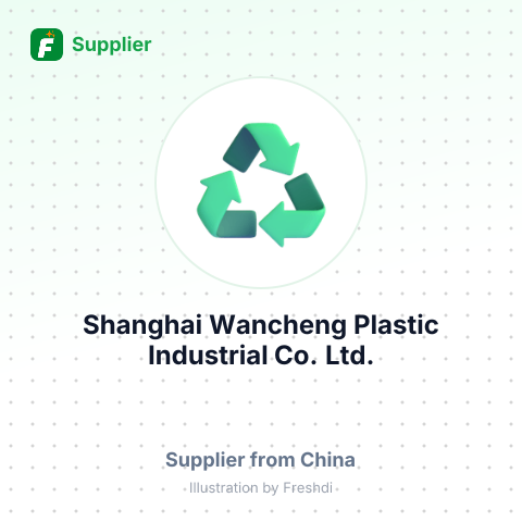 Shanghai Wancheng Plastic Industrial Co., Ltd. – summary card, no photo uploaded yet