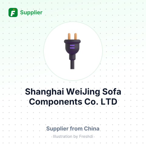 Shanghai WeiJing Sofa Components Co., LTD – summary card, no photo uploaded yet
