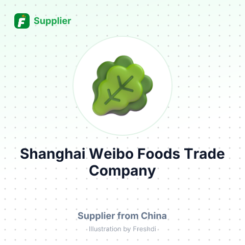 Shanghai Weibo Foods Trade Company – summary card, no photo uploaded yet