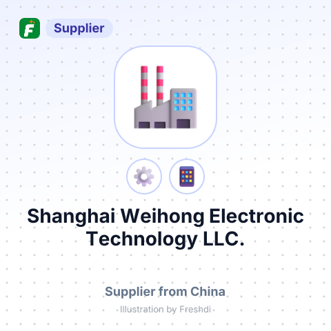 Shanghai Weihong Electronic Technology LLC. – summary card, no photo uploaded yet