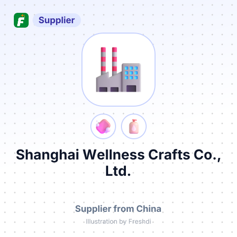 Shanghai Wellness Crafts Co., Ltd. – summary card, no photo uploaded yet