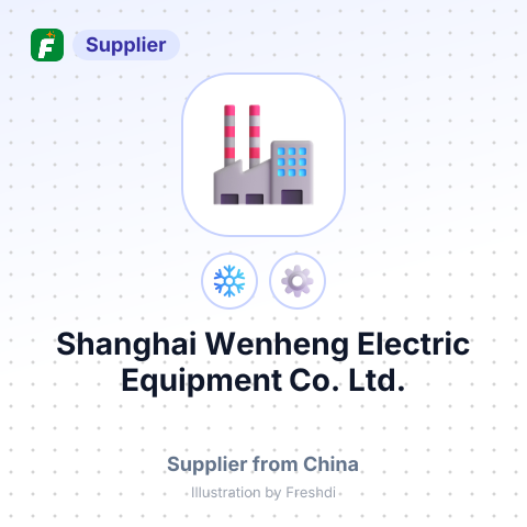 Shanghai Wenheng Electric Equipment Co., Ltd. – summary card, no photo uploaded yet