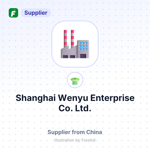 Shanghai Wenyu Enterprise Co., Ltd. – summary card, no photo uploaded yet
