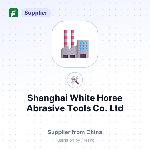 Shanghai White Horse Abrasive Tools Co.,Ltd – summary card, no photo uploaded yet