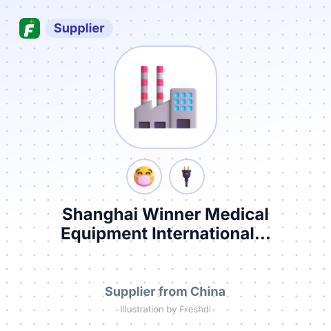Shanghai Winner Medical Equipment International... – summary card, no photo uploaded yet