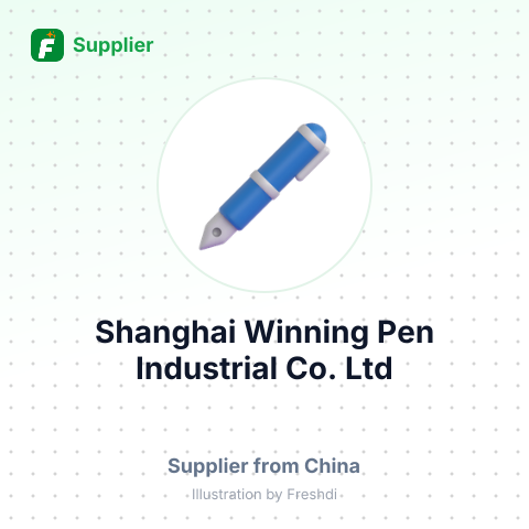 Shanghai Winning Pen Industrial Co., Ltd – summary card, no photo uploaded yet
