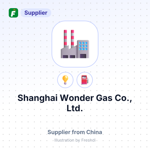 Shanghai Wonder Gas Co., Ltd. – summary card, no photo uploaded yet