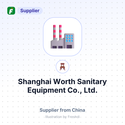 Shanghai Worth Sanitary Equipment Co., Ltd. – summary card, no photo uploaded yet