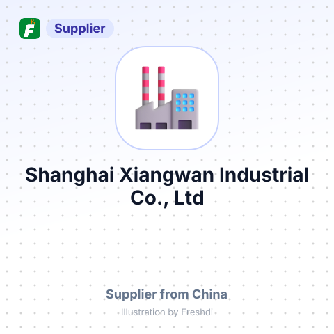 Shanghai Xiangwan Industrial Co., Ltd – summary card, no photo uploaded yet