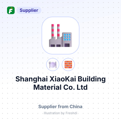 Shanghai XiaoKai Building Material Co.,Ltd – summary card, no photo uploaded yet