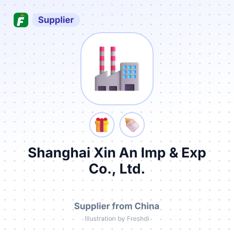 Shanghai Xin An Imp & Exp Co., Ltd. – summary card, no photo uploaded yet