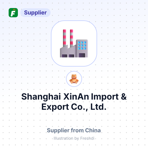 Shanghai XinAn Import & Export Co., Ltd. – summary card, no photo uploaded yet