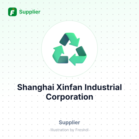 Shanghai Xinfan Industrial Corporation – summary card, no photo uploaded yet