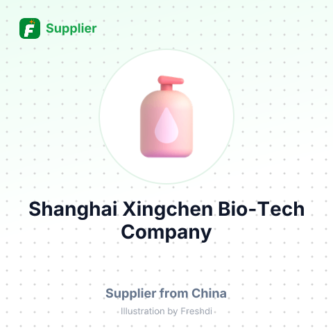 Shanghai Xingchen Bio-Tech Company – summary card, no photo uploaded yet