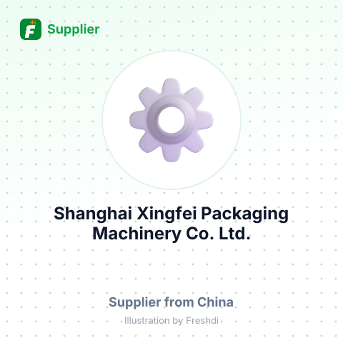 Shanghai Xingfei Packaging Machinery Co., Ltd. – summary card, no photo uploaded yet