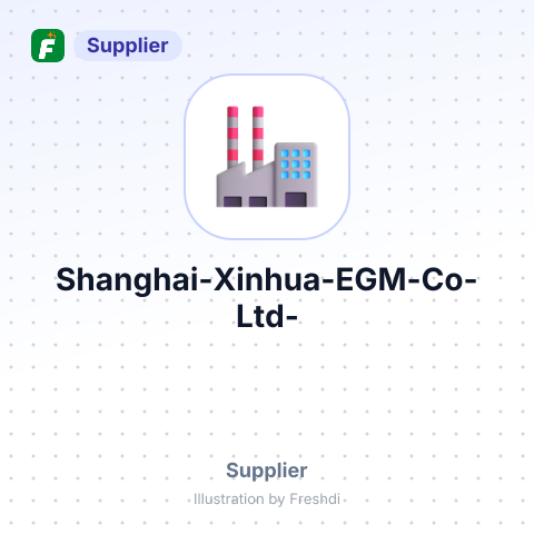 Shanghai Xinhua EGM Co., Ltd. – summary card, no photo uploaded yet