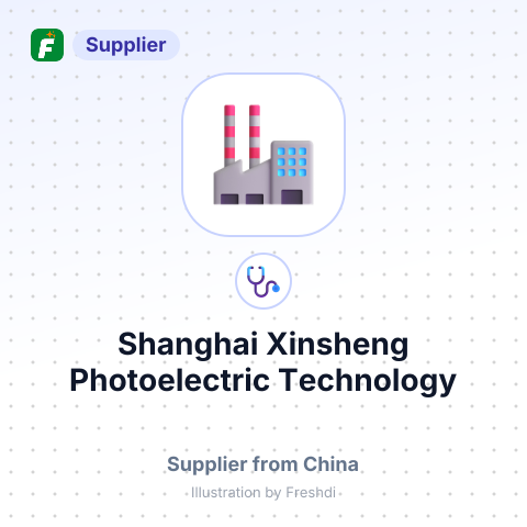 Shanghai Xinsheng Photoelectric Technology – summary card, no photo uploaded yet