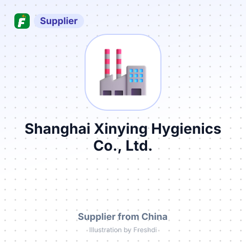 Shanghai Xinying Hygienics Co., Ltd. – summary card, no photo uploaded yet