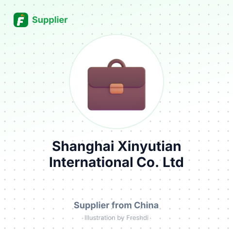 Shanghai Xinyutian International Co., Ltd – summary card, no photo uploaded yet