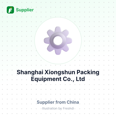 Shanghai Xiongshun Packing Equipment Co., Ltd – summary card, no photo uploaded yet
