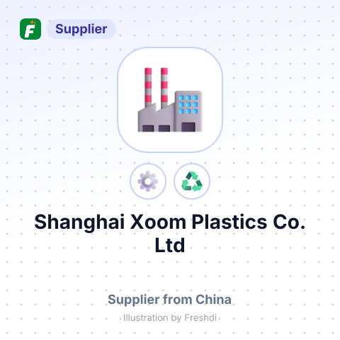 Shanghai Xoom Plastics Co.,Ltd – summary card, no photo uploaded yet