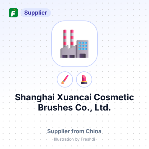 Shanghai Xuancai Cosmetic Brushes Co., Ltd. – summary card, no photo uploaded yet