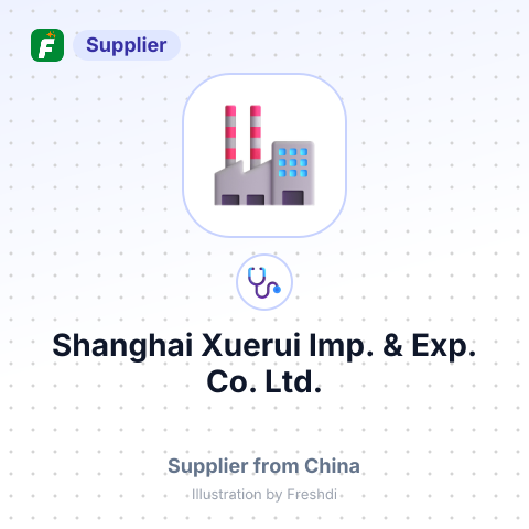 Shanghai Xuerui Imp. & Exp. Co., Ltd. – summary card, no photo uploaded yet