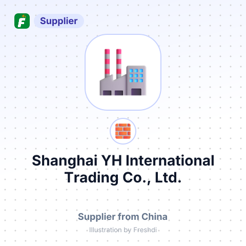 Shanghai YH International Trading Co., Ltd. – summary card, no photo uploaded yet