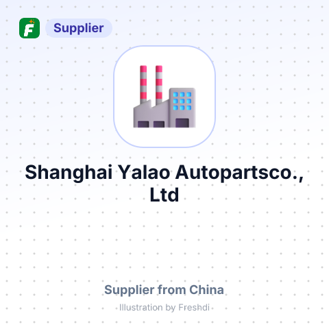 Shanghai Yalao Autopartsco., Ltd – summary card, no photo uploaded yet