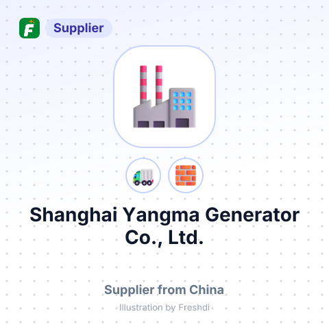 Shanghai Yangma Generator Co., Ltd. – summary card, no photo uploaded yet
