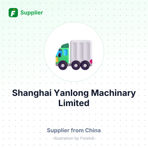 Shanghai Yanlong Machinary Limited – summary card, no photo uploaded yet